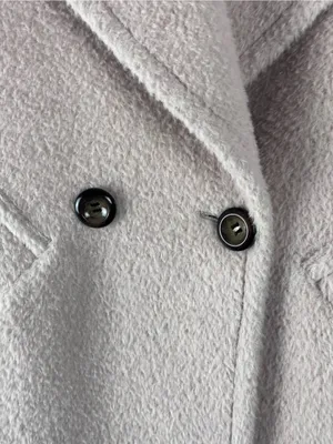TRINA TURK Alpaca Wool Blend Double Breasted Pockets Lined Coat Size 4 thumbnail 6