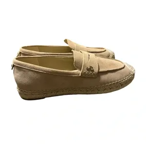 👡 Sam Edelman Kai Suede Espadrille Platform Loafers‎ EUC ☀️✨ thumbnail 5