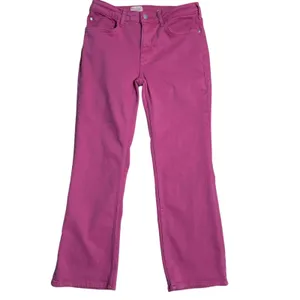 PILCRO The‎ Yaya Mid Rise Flare Jeans Pink Size 27 Stretch Pants thumbnail 4