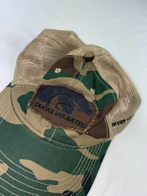 Ducks Unlimited hat Green thumbnail 2