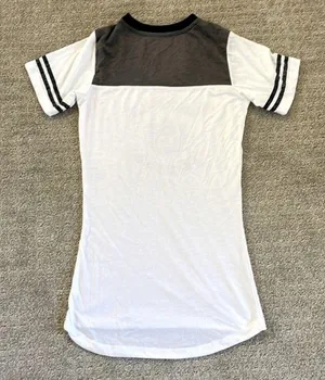 Colosseum White Auburn Univ. Tigers V-Neck Shirt thumbnail 2
