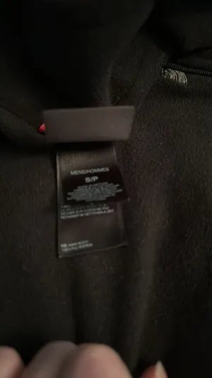 North face jacket Black thumbnail 3