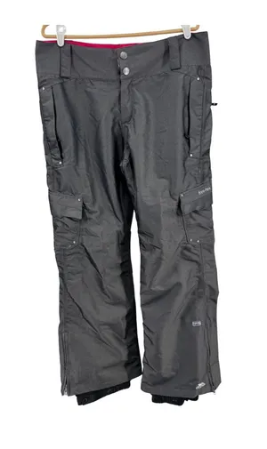 Trespass Women snow ski snowboard Pants Charcoal waterproof winter windproof XL thumbnail 1