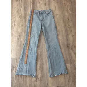 Abercrombie & Fitch Vintage Flare High Rise Jeans Light Wash Blue Size‎ 29 8 thumbnail 4