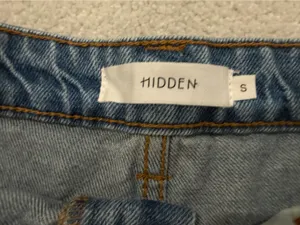 Hidden Ripped Jean Shorts thumbnail 3