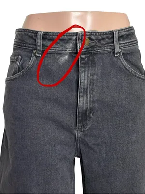 SÉZANE Le Crop Jeans, Middle Grey, FR42/US10 thumbnail 8