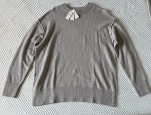 Aerie Oversized Crewneck Sweater thumbnail 3