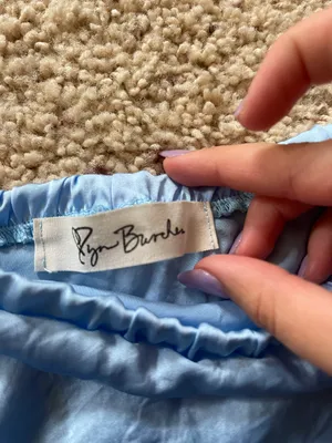 Lizard Thicket Silk Skirt thumbnail 3