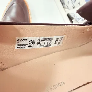 ECCO Women's Modern Tailored Penny Loafer Women's Size EU 37 US 6-6.5 IOB Coffee thumbnail 10