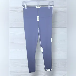 YOGALICIOUS Women’s High Waist Lavender Activewear Yoga Leggings thumbnail 7