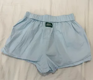 Daily Drills Light Blue Poplin Shorts thumbnail 1