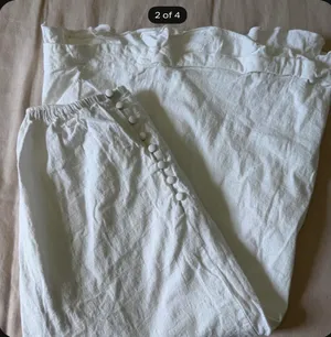 Princess Polly Maxi Skirt White thumbnail 2
