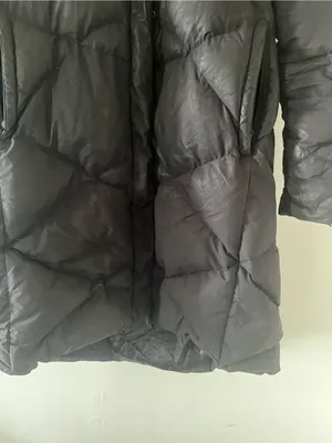 North Face Black Puffer Jacket XXL Miss Metro Parka II Long Quilted Winter Parka thumbnail 4