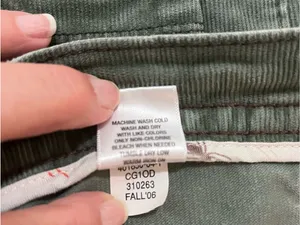Old Navy Olive Utility Mini Skirt with Patch Pockets thumbnail 8