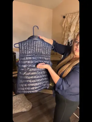 Love Tree Navy Quilted Lightweight Puffer Vest thumbnail 5