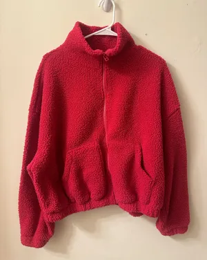 Old Navy Sherpa Quarter-Zip thumbnail 1