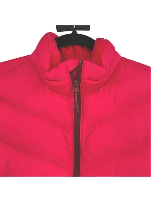 Mountain Hardwear Pink Puffer Jacket Duck Down Full Zip Winter Coat Medium thumbnail 3