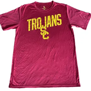 University of Southern California USC Trojans Authentic Apparel Tee Shirt, Med thumbnail 1