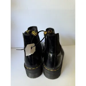 Dr. Martens 2976 Quad Platform Chelsea Women's Boot - Black, Size 6 C-5 thumbnail 4