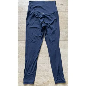 Aerie High-Waisted‎ black Athletic Leggings Workout Yoga Pants M thumbnail 4