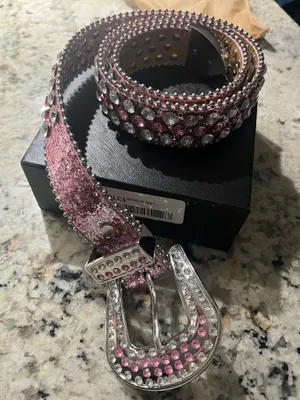 Belt Pink Size M thumbnail 1