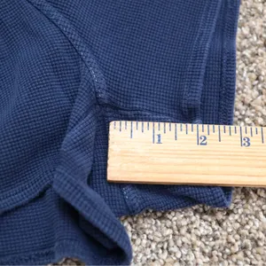 J Galt Waffle Knit‎ Shorts Womens Small Navy Blue San Francisco California thumbnail 7