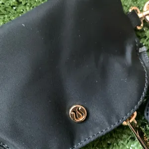Lululemon Black Gold dual Pouch wristlet thumbnail 2