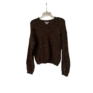 Kathy Ireland Brown Multicolor Women's Size Large‎ Sweater Y2K thumbnail 3