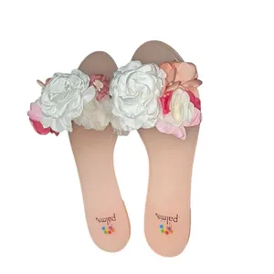 Palms Pink Rubber Sandals(Size 8-9) thumbnail 3