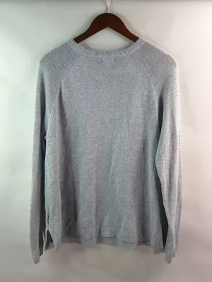 Old Navy L Gray Oversized Pullover Sweater thumbnail 2