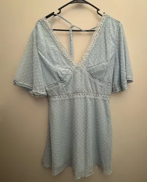 Shein Blue Spring Dress thumbnail 1