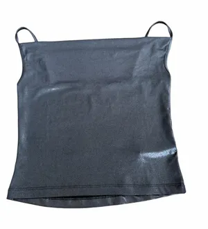 NAKD Women’s Sleek Black Camisole Tank Top thumbnail 1