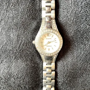 Fossil Watch with crystal accents thumbnail 2