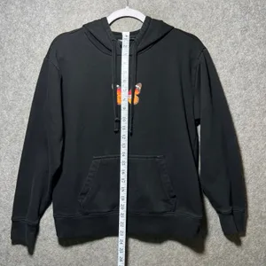 Vans‎ Off The Wall Butterfly Graphic Hoodie Black XS Skater Sweatshirt thumbnail 3