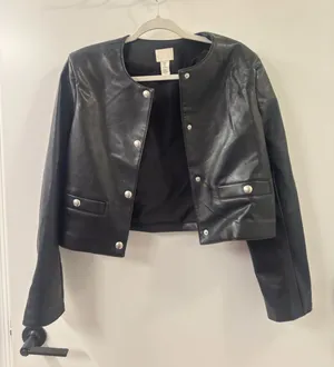 H&M Leather Jacket thumbnail 1