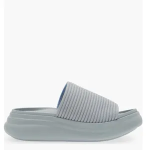 Rag & Bone Brixley Knit Slide Sandal, Gray/Blue, Size‎ 10 (Euro 40), NWT thumbnail 3