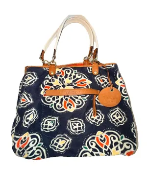 Juicy Couture Tote Bag Terry Cloth Handbag Xl Hobo Y2K OG Vintage Reversible thumbnail 1