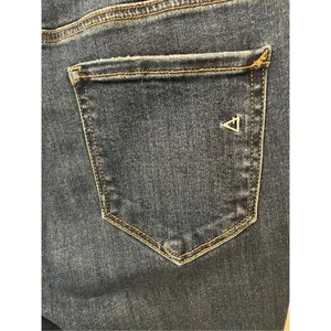 ‎Hidden Distressed Raw Hem Skinny Jeans thumbnail 3
