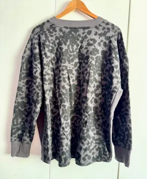 Gray Sweatshirt, XXL thumbnail 2