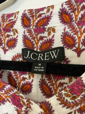 J.Crew Gauze Sleeveless Paisley Top thumbnail 6