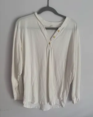 Aritzia white cotton beach coverup  thumbnail 1
