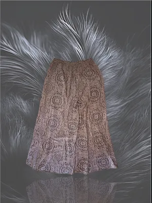 Anthropologie E By Eloise Medallion Print Wide Leg Palazzo Pants Luxury Boho Medium thumbnail 5