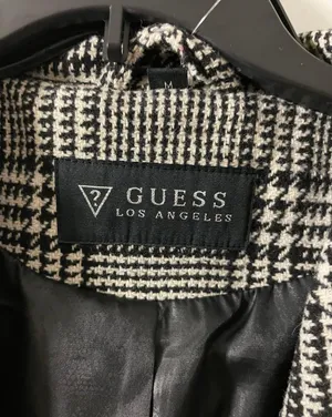 Glen Plaid Detail Skirt Wool Blend Coat thumbnail 3