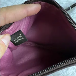 y2k COACH Brown Wristlet thumbnail 8