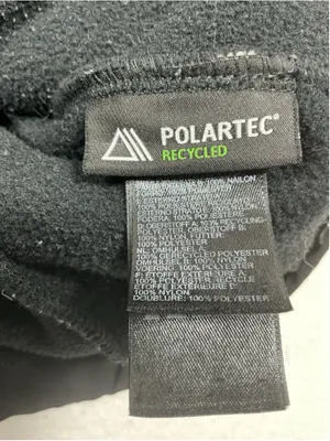 Womans North face Polar Tec Denali Fleece Jacket Size Large Black thumbnail 4