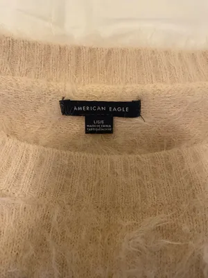 Eyelash Aerie sweater thumbnail 3