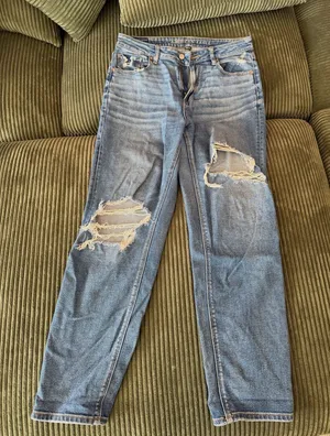 American Eagle Mom Jeans Stretch thumbnail 1