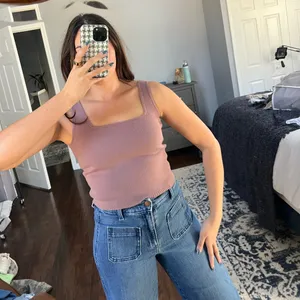 Abercrombie Stretchy Sweater Square Neck Tank Top thumbnail 5