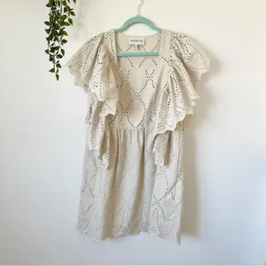 Munthe Hico Eyelet Ruffle Dress US 6 / FR 36 thumbnail 2