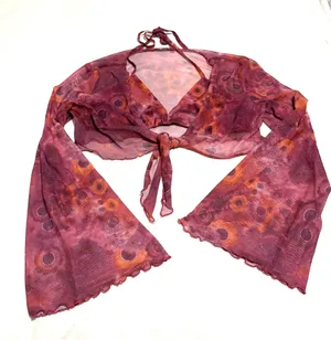 Cider Crop Top size large  thumbnail 1